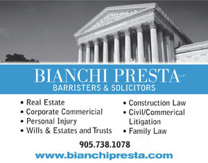 Bianchi Presta Barristers & Solicitors Bianchi Presta Barristers & Solicitors