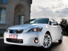 The sporty esthetic of the Lexus CT 200h is a bold look for the traditionally reserved hybrid segment.