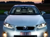 The Lexus CT 200h’s furrowed brow and piercing stare gives this sleek hybrid a determined look.