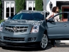 2010 Cadillac SRX front