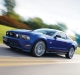 2010 Ford Mustang: A more-aggressive, more muscular Mustang hits the road for the 2010 model year.  The 2010 Mustang builds off a proud, 45-year heritage with modern execution.