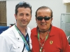 Fernando Zerillo with Remo Ferri, founder of The Remo Ferri Group of Automobiles.