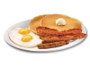 GRAND SLAM - If you’re going for a birthday joy ride and happen to pass a Denny’s, step on the break fast. It doesn’t get better than piping hot buttermilk pancakes, eggs, bacon, sausage and hash browns for free. 