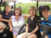 Susan Marlow, Linda Ford, Victoria Hardy and Karen Armstrong team together as the Ford Foursome