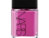 Strive for summer-ready nails with shades of bright magenta and blue polish. www.sephora.com
