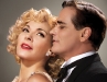 Private Lives’ stars Kim Cattrall and Paul Gross. Photo by George Pimentel