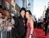 Raine Maida and Chantal Kreviazuk walk the red carpet at the 14th annual induction ceremony for Canada’s Walk of Fame before performing I’m Here (A Song for Canada) with composer Stephan Moccio. 