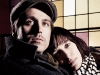 Canadian singer-songwriters Raine Maida and Chantal Kreviazuk