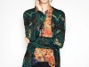 Shake up the classic holiday ensemble by sporting a sequined, embroidered cardigan over an oriental print chiffon blouse. Slip into seamed jeans and go get your jollies. www.zara.com 