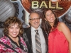 Organizers of the 3rd Annual Vaughan Chocolate Ball, Elvira Caria, Joey Cee and Nadia Cerelli-Fiore 