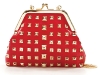 Zara Red Studded Bag