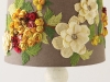 floral lampshade