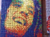 Using Rubik’s Cubes as an artistic medium, Cube Works Studio employs unique colour combinations to reconfigure the faces of celebrities,  like Elvis Presley, Marilyn Monroe and  Bob Marley, in vivid ways.  