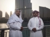 Ghanem (right), from the United Arab Emirates