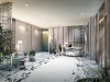 Concept of Four Seasons Hotel and Private Residences lobby. 