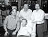 All in the family: Decorium CEO Steve Forberg, left, with grandfather David, dad Joe and brother Howard.