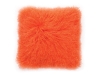 The colour of this fluffy pillow will transform any couch or bed into a vibrant wonderland of comfort. Made from sheared Mongolian sheep fur, this pillow is a cuddler’s dream.