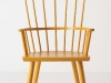 Finished with a bold yellow colour, this Dalloway Armchair is crafted by hand from maple and ash wood. It may be simple by design, but this high-backed seat makes a tasteful addition to the home.