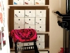 Elika Gibbs arranges shoes by colour and style, and uses cardboard boxes so your beloveds can breathe.