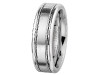 Say ‘I do’ with a cobalt wedding band.