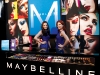 The Maybelline New York hostesses stand at the ready in the Lincoln Center, where guests can take advantage of a makeup consultation booth, phone recharge stations and more. 