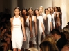 Cushnie et Ochs models bring a breath of fresh air down the runway with a selection of pure white gowns.