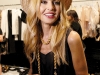 Rachel Zoe shows off one of the key elements of her latest line: the ever-trendy panama hat. 