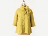 There’s something about slipping on your favourite fall coat that makes you want to spend more time admiring the leaves. Before opting for another classic camel or black jacket, consider this mustard Ascot Swing coat from Anthropologie.