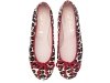 Worn by Kate Moss, Elle Macpherson and Kylie Minogue, it’s fair to say that this Spanish family owned shoe company got off on the right foot. Pretty Ballerina’s Rosario Leopard with Red Bow is anything but flat. 