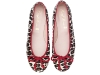 Worn by Kate Moss, Elle Macpherson and Kylie Minogue, it’s fair to say that this Spanish family owned shoe company got off on the right foot. Pretty Ballerina’s Rosario Leopard with Red Bow is anything but flat. 