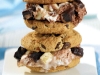 chocolate pecan cookie sandwiches