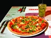 Piola - Moderna Pizza with a Green Fruit Caipiroska 