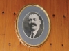 A picture of Dorfman’s grandfather, founder Max Harriman Thuna, is mounted high at the helm of the store. (Photo by William Lem)