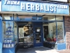 Dorfman and herbalist Roger Lewis are the driving force of this vintage shop on 298 Danforth Avenue, Toronto. (Photo by William Lem)