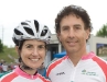 Concetta Torchetti and Gabriele Torchetti of lead sponsor Lady York Foods