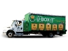 U-Box-It bins are delivered and picked up at customers’ homes at their convenience. 