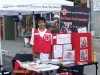 Harnoor Gill promotes the importance of volunteering at the Canadian Red Cross.