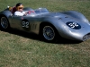 A 1956 Maserati 200 SI garners a lot of attention. Photo by Chris Langley.