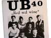 ub40 red red wine