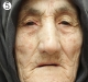 Old woman face