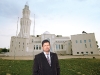 Member of Muslim faith Aslam Daud of Baitul Islam in Maple.