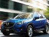 The CX-5’s lean body and chiselled features are a sharp contrast to the wide grins and stout figures of its bigger brothers, the CX-7 and CX-9.