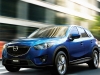 The CX-5’s lean body and chiselled features are a sharp contrast to the wide grins and stout figures of its bigger brothers, the CX-7 and CX-9.