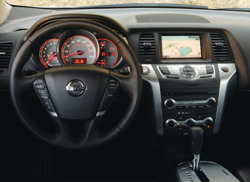 2009 Nissan murano compact flash #9