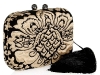 HAND CANDY - Find your fancy flair with this baroque-inspired Kotur box clutch.  www.net-a-porter.com