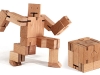 BLOCK’EM SOCK’EM - Inspired by Japanese Shinto Kumi-Ki puzzles, the Cubebot gives kids the perfect blend of thought and play. www.sharperimage.com