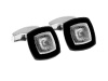 LINKS OF DISTINCTION - IIt’s all in the details — these Silver Aura cufflinks promise head-to-toe sophistication. www.vivre.com