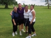 Anisa Trotta, Sandra Hilson, Valerie Wall and Susan Haddow share a laugh. 