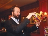 Tom Green plays with Plasmart Perplexus.