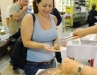 A delicious porchetta is served to thank supporting guests.